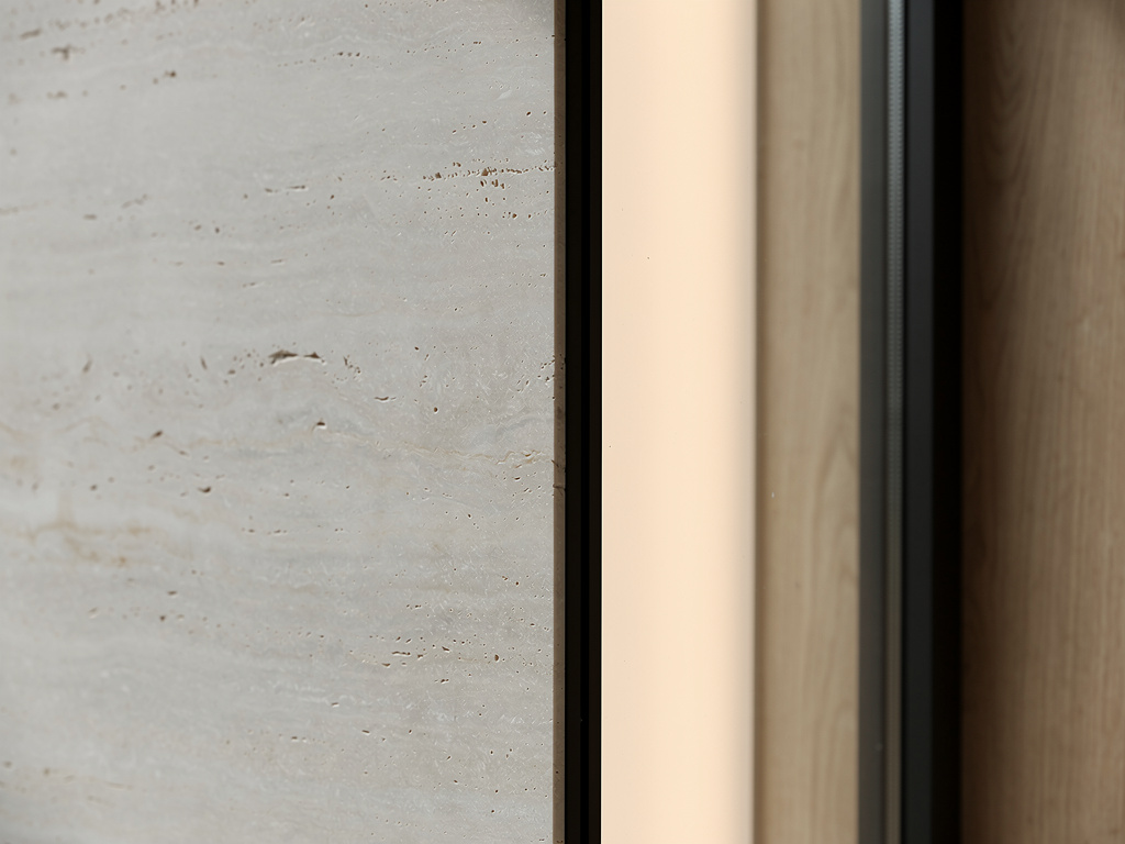 Détail architectural — matière