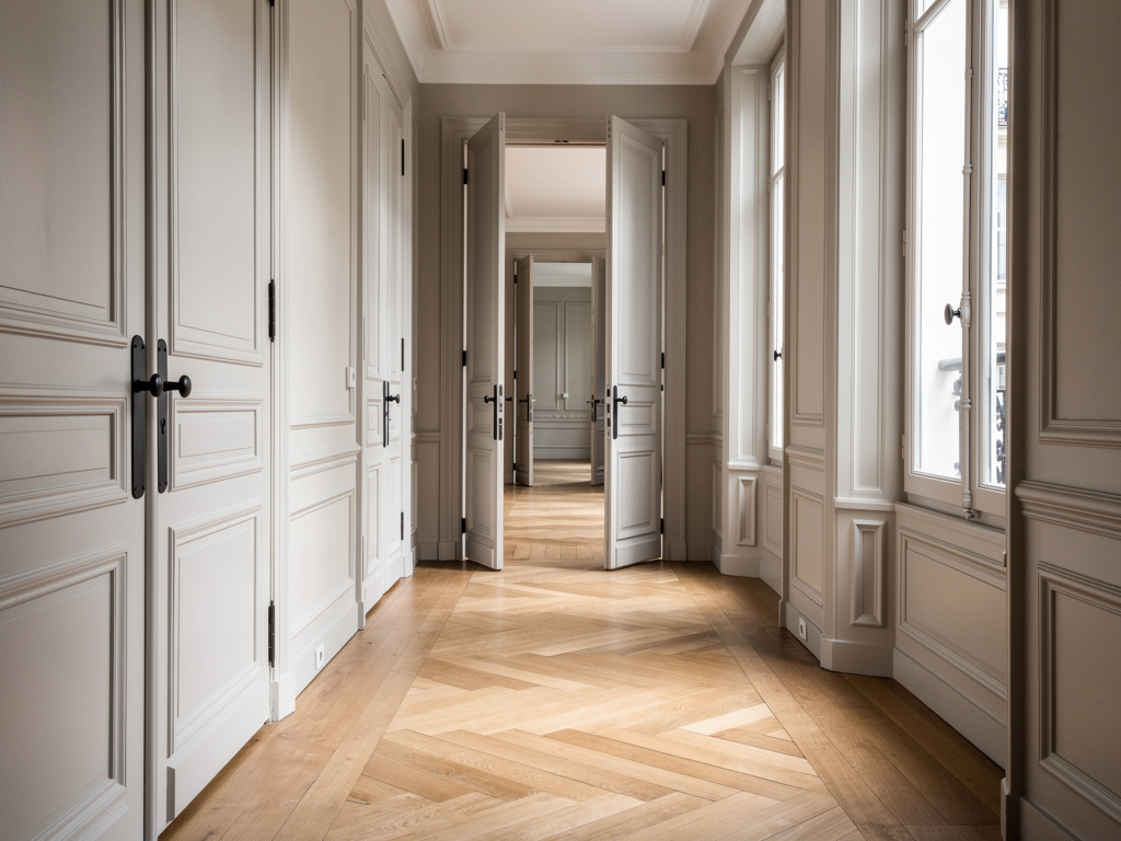 Couloir du cabinet