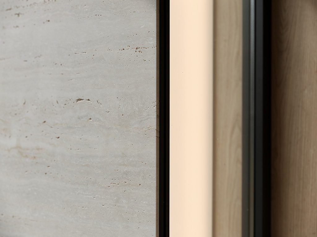 Détail architectural — matière